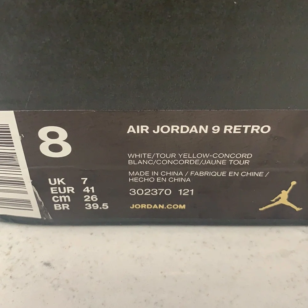 Nike Air Jordan Retro| Size 8